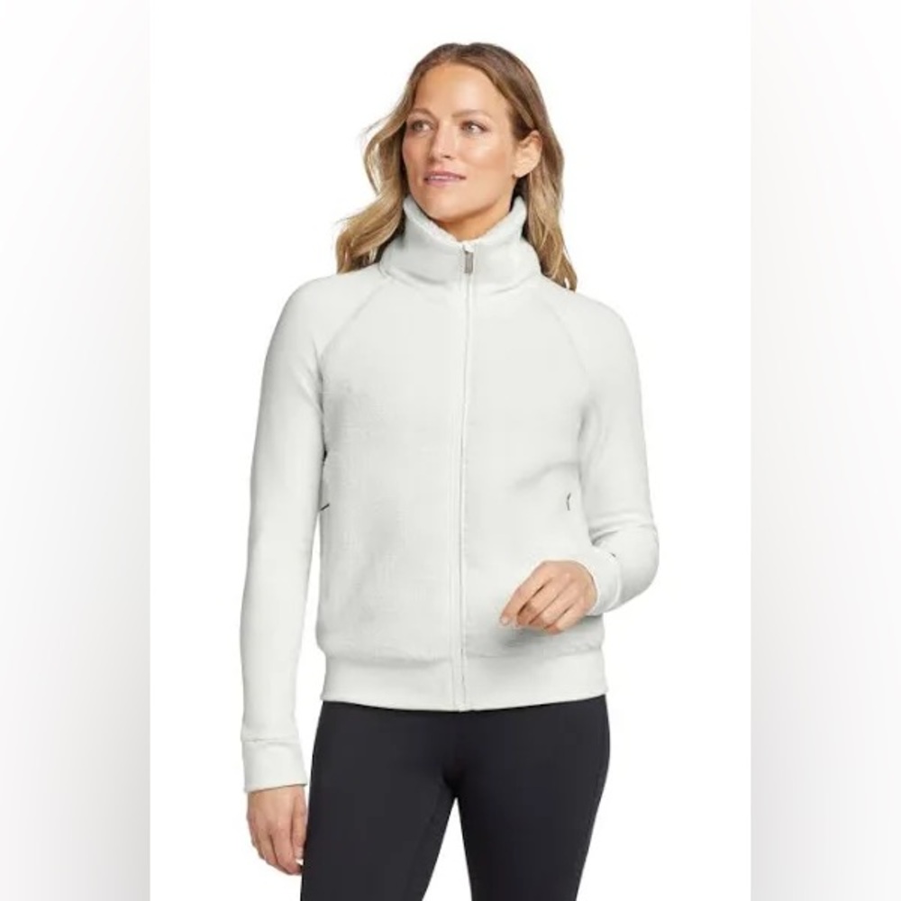 NWT OGIO Ladies Luuma Sherpa Full-Zip